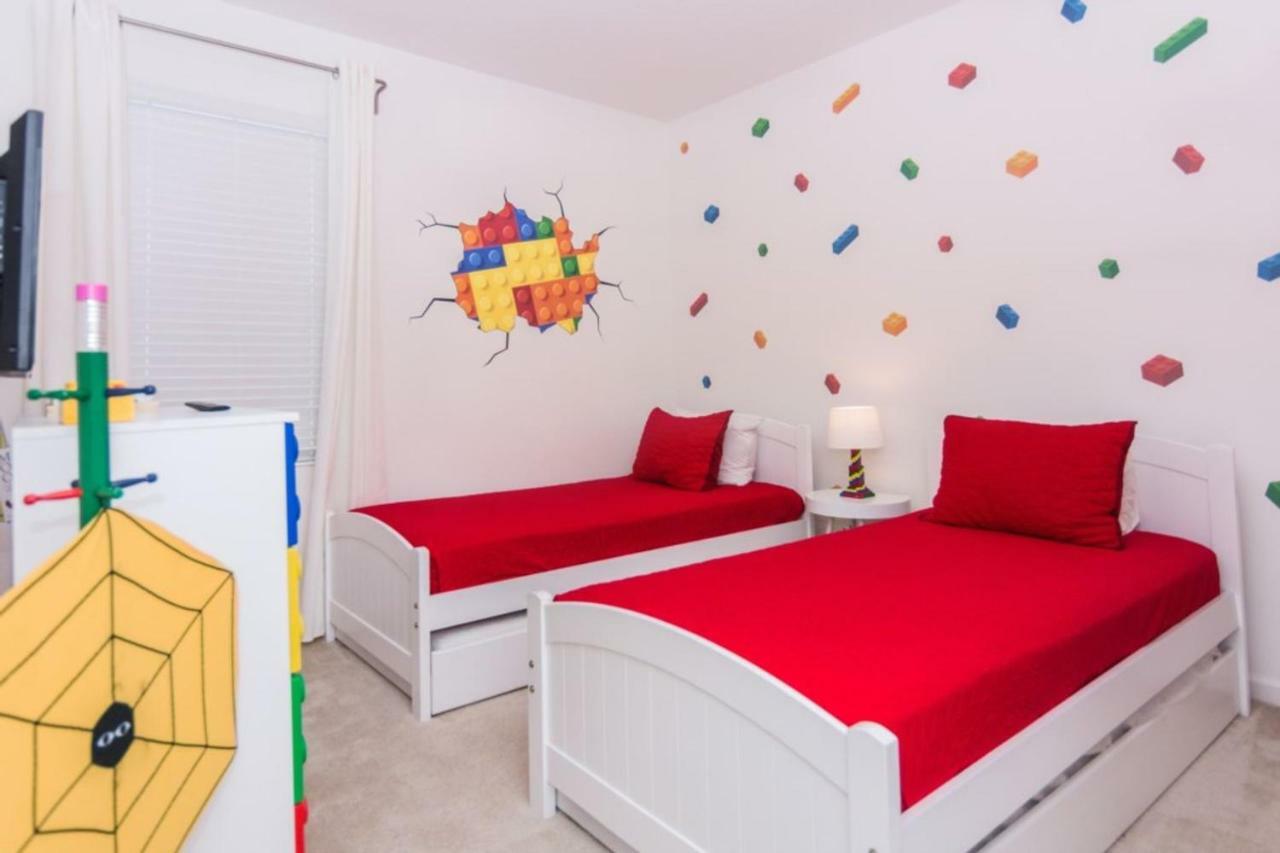 Wonderful Single Home With Private Pool And Game Room So2683 Orlando Exterior photo