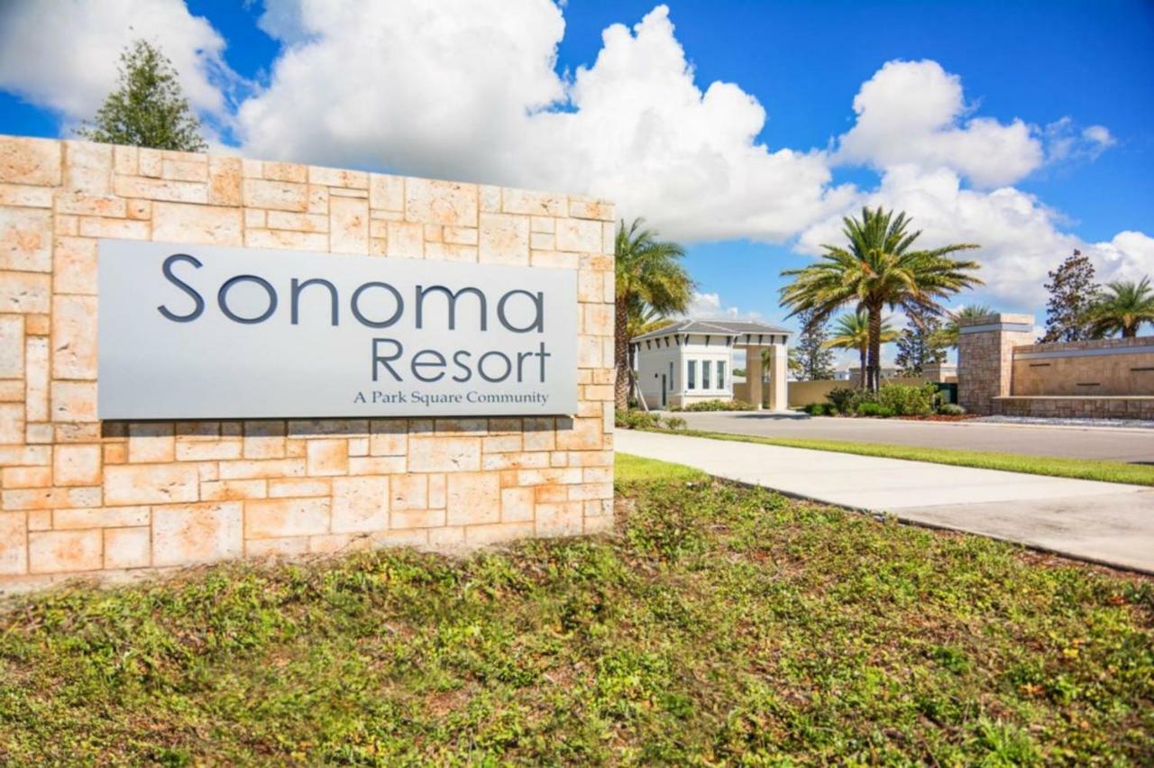 Wonderful Single Home With Private Pool And Game Room So2683 Orlando Exterior photo