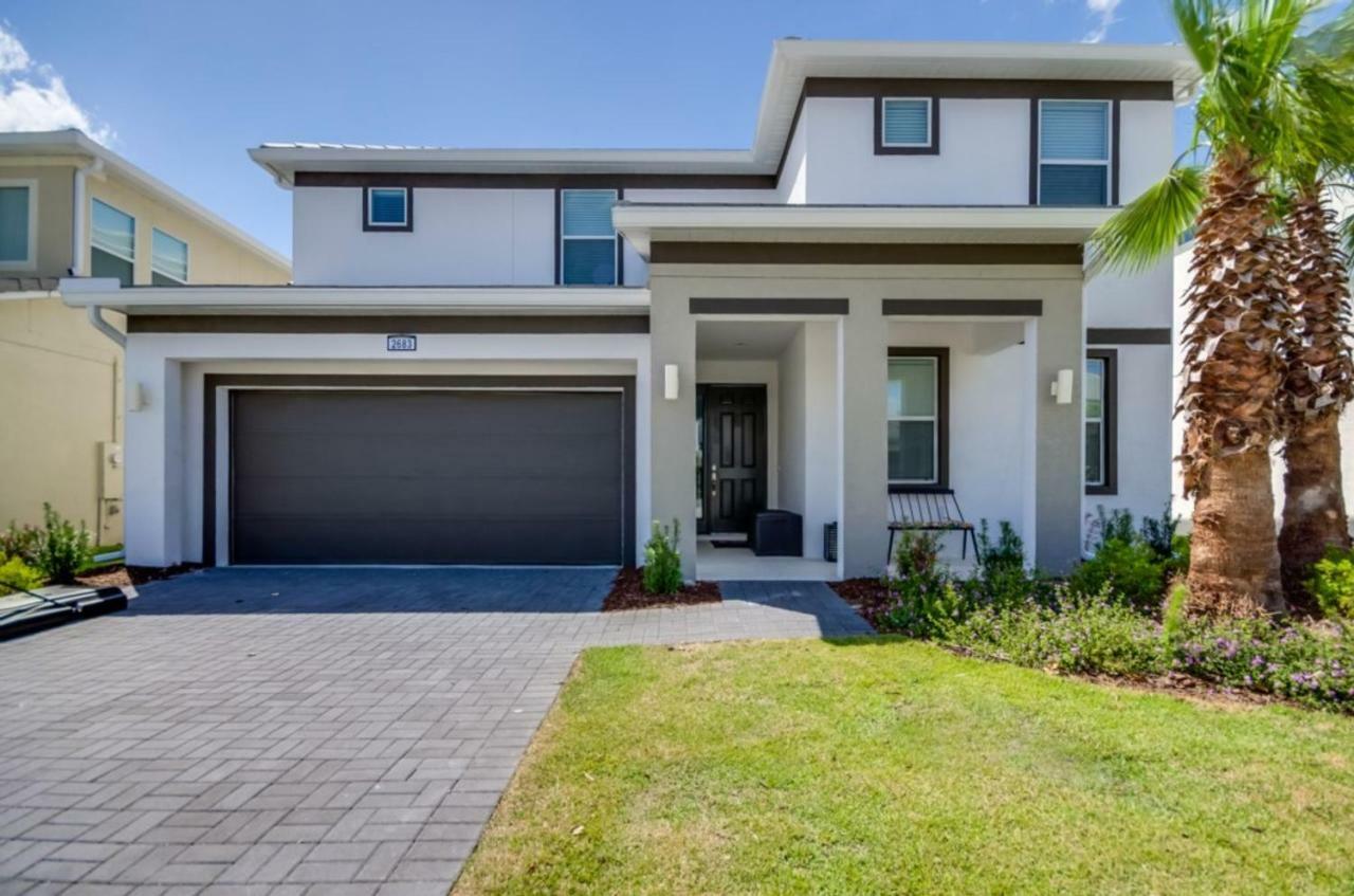 Wonderful Single Home With Private Pool And Game Room So2683 Orlando Exterior photo