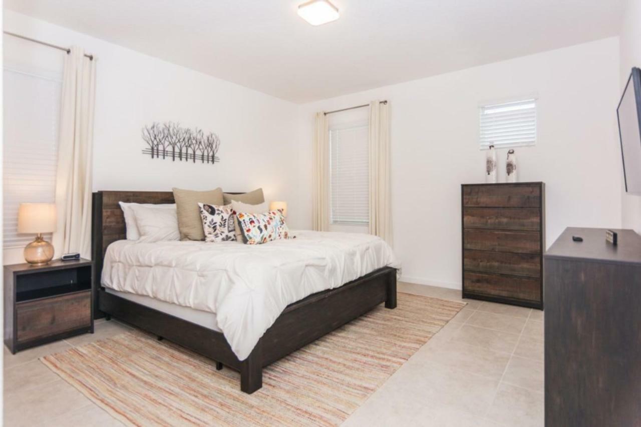 Wonderful Single Home With Private Pool And Game Room So2683 Orlando Exterior photo