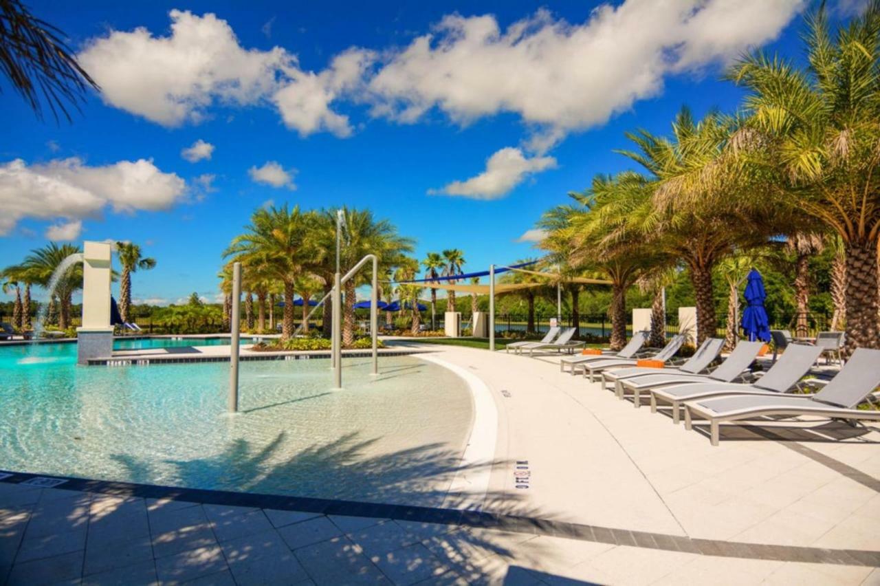 Wonderful Single Home With Private Pool And Game Room So2683 Orlando Exterior photo