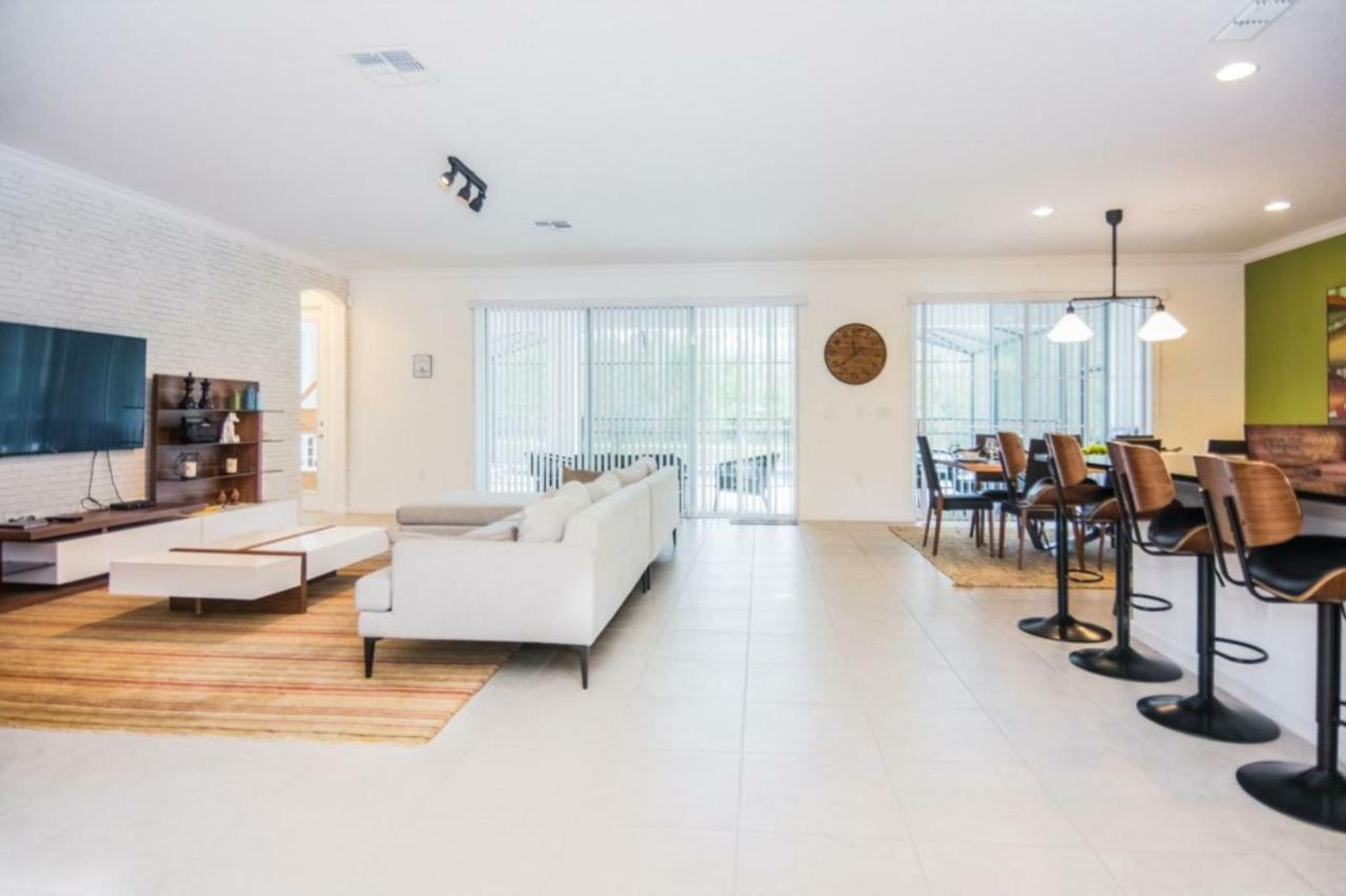 Wonderful Single Home With Private Pool And Game Room So2683 Orlando Exterior photo