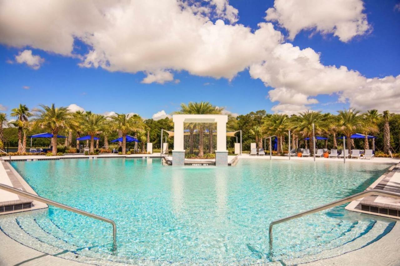 Wonderful Single Home With Private Pool And Game Room So2683 Orlando Exterior photo