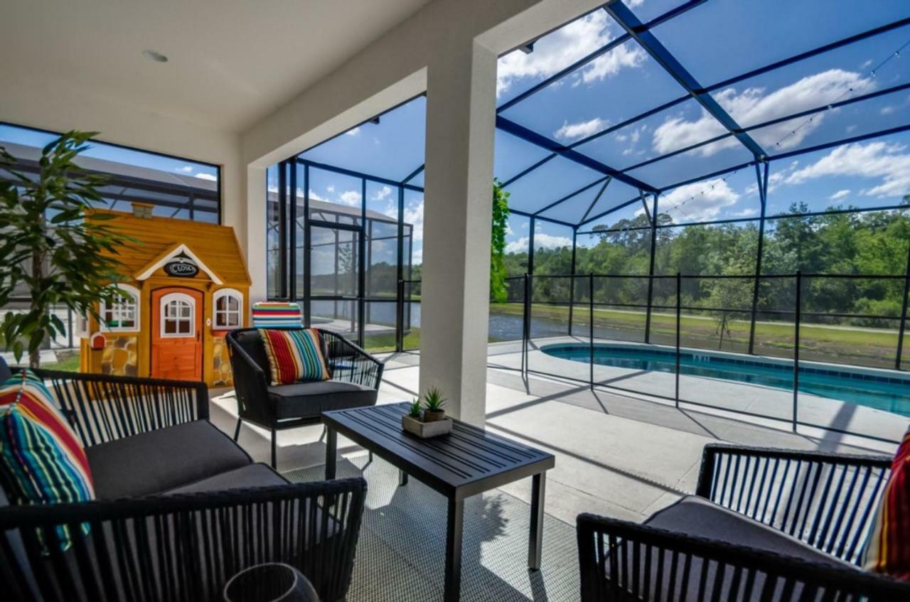 Wonderful Single Home With Private Pool And Game Room So2683 Orlando Exterior photo