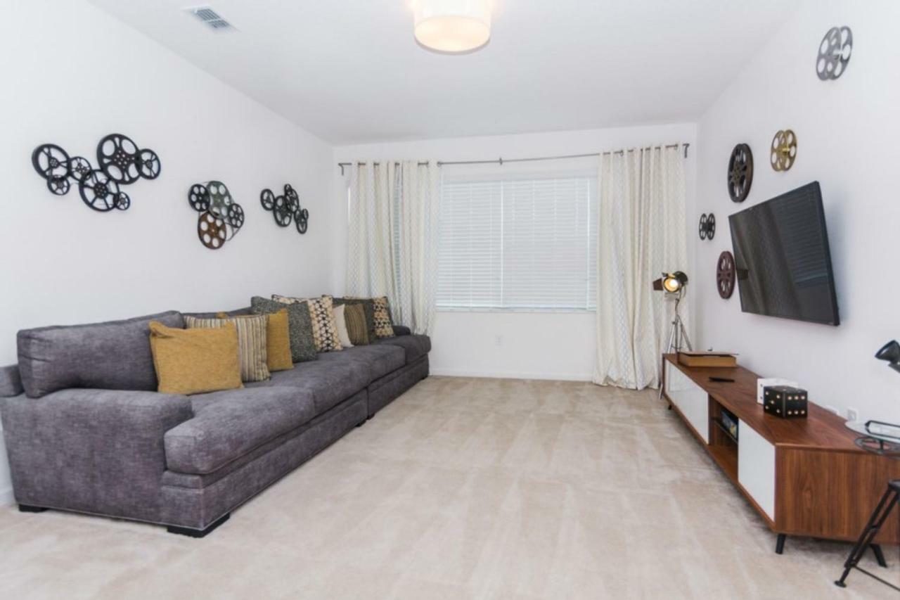 Wonderful Single Home With Private Pool And Game Room So2683 Orlando Exterior photo