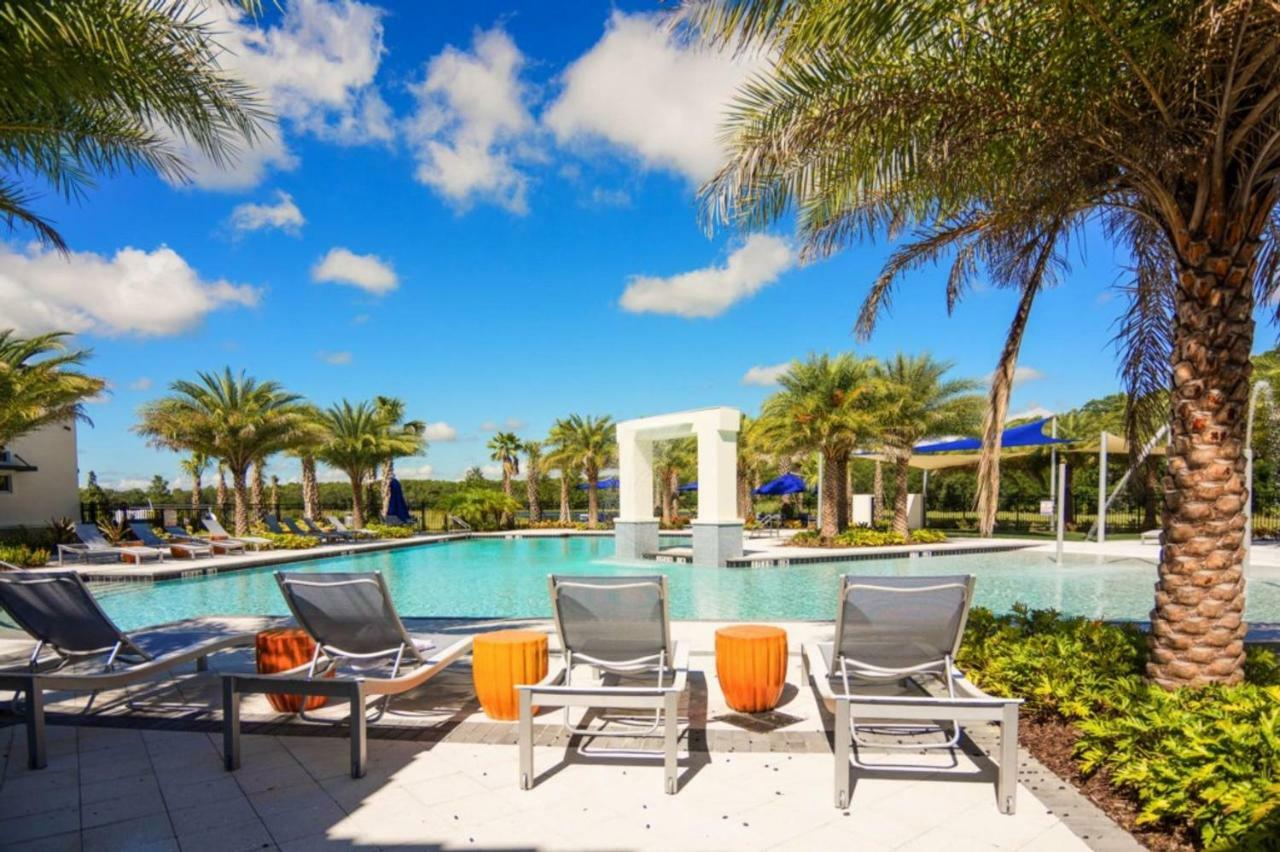 Wonderful Single Home With Private Pool And Game Room So2683 Orlando Exterior photo