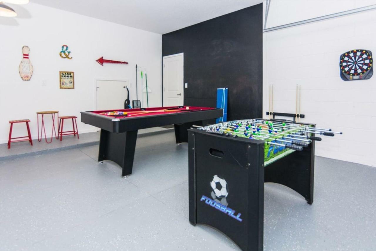 Wonderful Single Home With Private Pool And Game Room So2683 Orlando Exterior photo