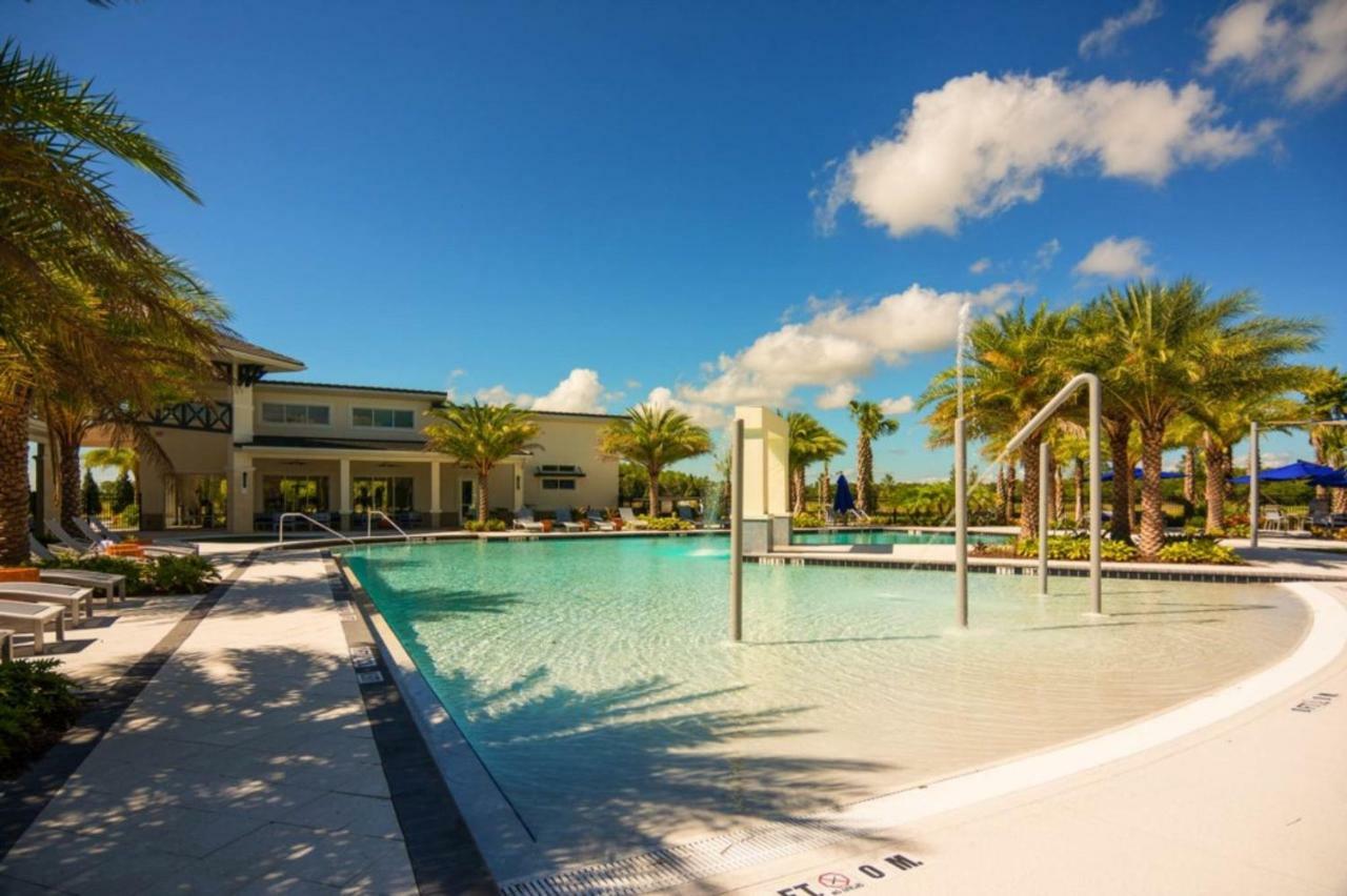 Wonderful Single Home With Private Pool And Game Room So2683 Orlando Exterior photo