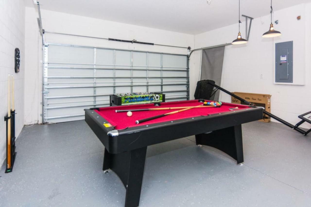 Wonderful Single Home With Private Pool And Game Room So2683 Orlando Exterior photo